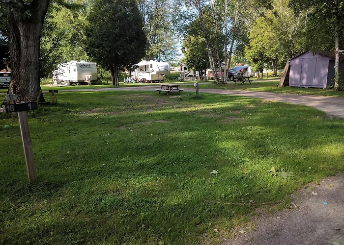 Dog friendly hotels Franklin , Tent & Trailer Park